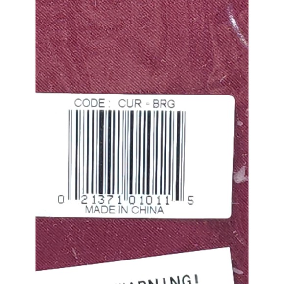 VTG Burlington Energy Saving Blackout Drapery Panels 5 Piece Burgundy 52"x84" - Picture 11 of 11